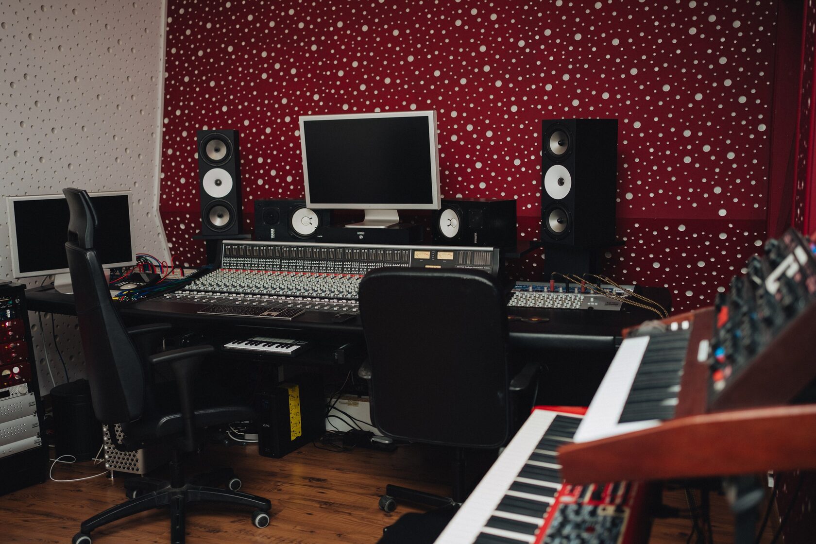 Professional recording studio